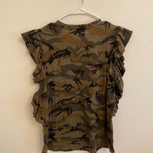 Camouflage Blouse